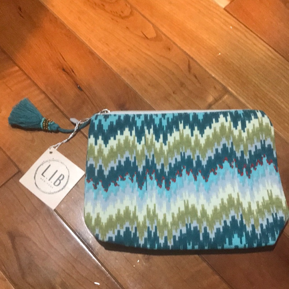 NWT LIB Fun Makeup / Beach Bag
